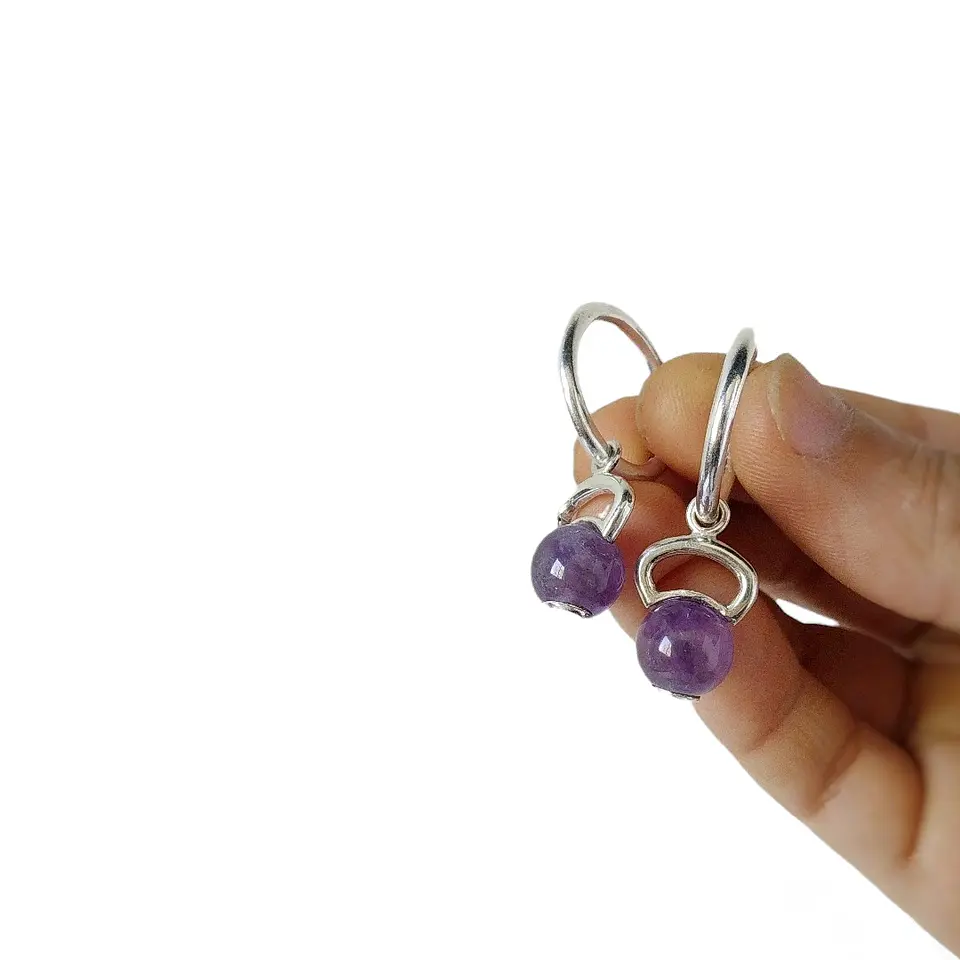 Argollas Kettlebell Romi Amatista 3