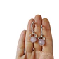 Argollas Kettlebell Romi Cuarzo Rosado - Miniatura 1
