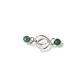 Argollas Kettlebell Romi Aventurina Verde - Miniatura 3