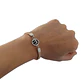 PULSERA CUERO BÁSQUETBOL REL - Miniatura 2