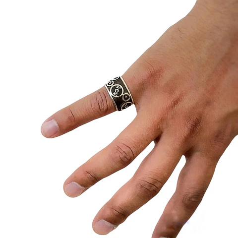 ANILLO RM  (hecho a pedido)