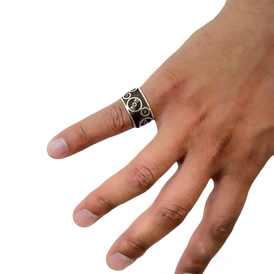 ANILLO RM  (hecho a pedido) 2