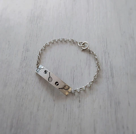 PULSERA RAQUET