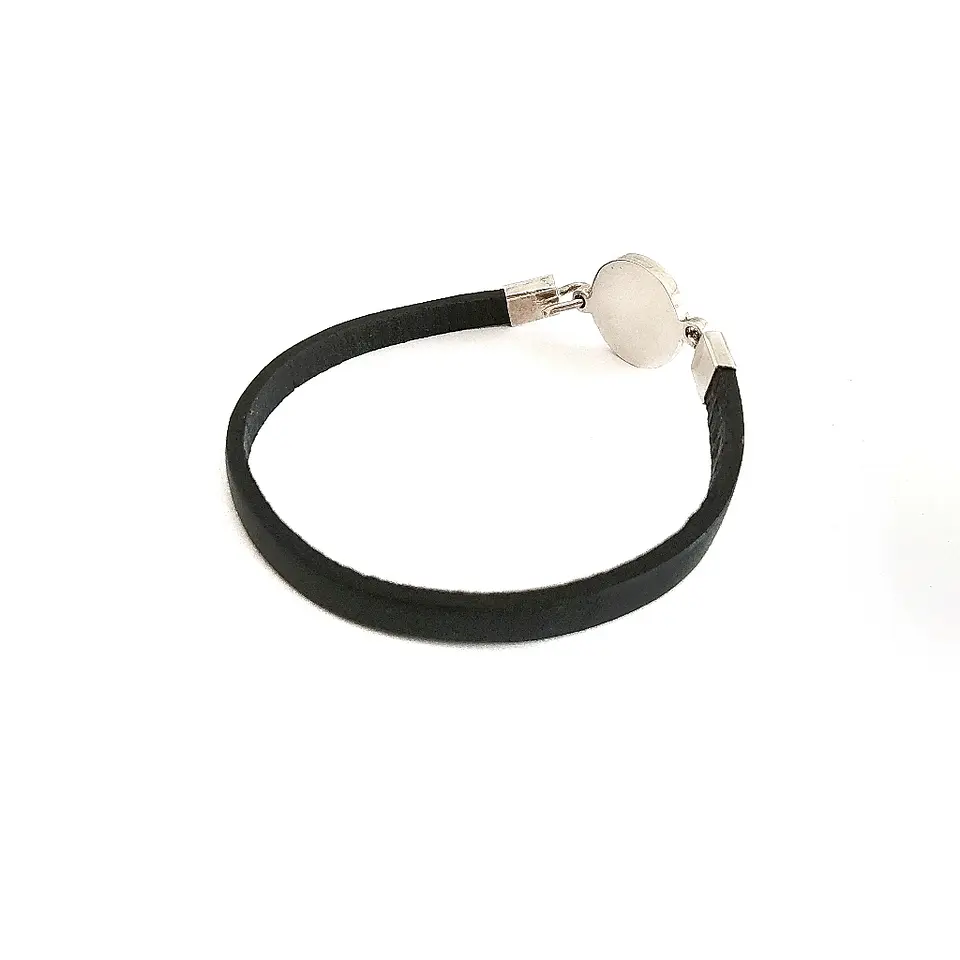 PULSERA CUERO BÁSQUETBOL REL 3