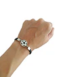 PULSERA CUERO FÚTBOL REL  - Miniatura 1