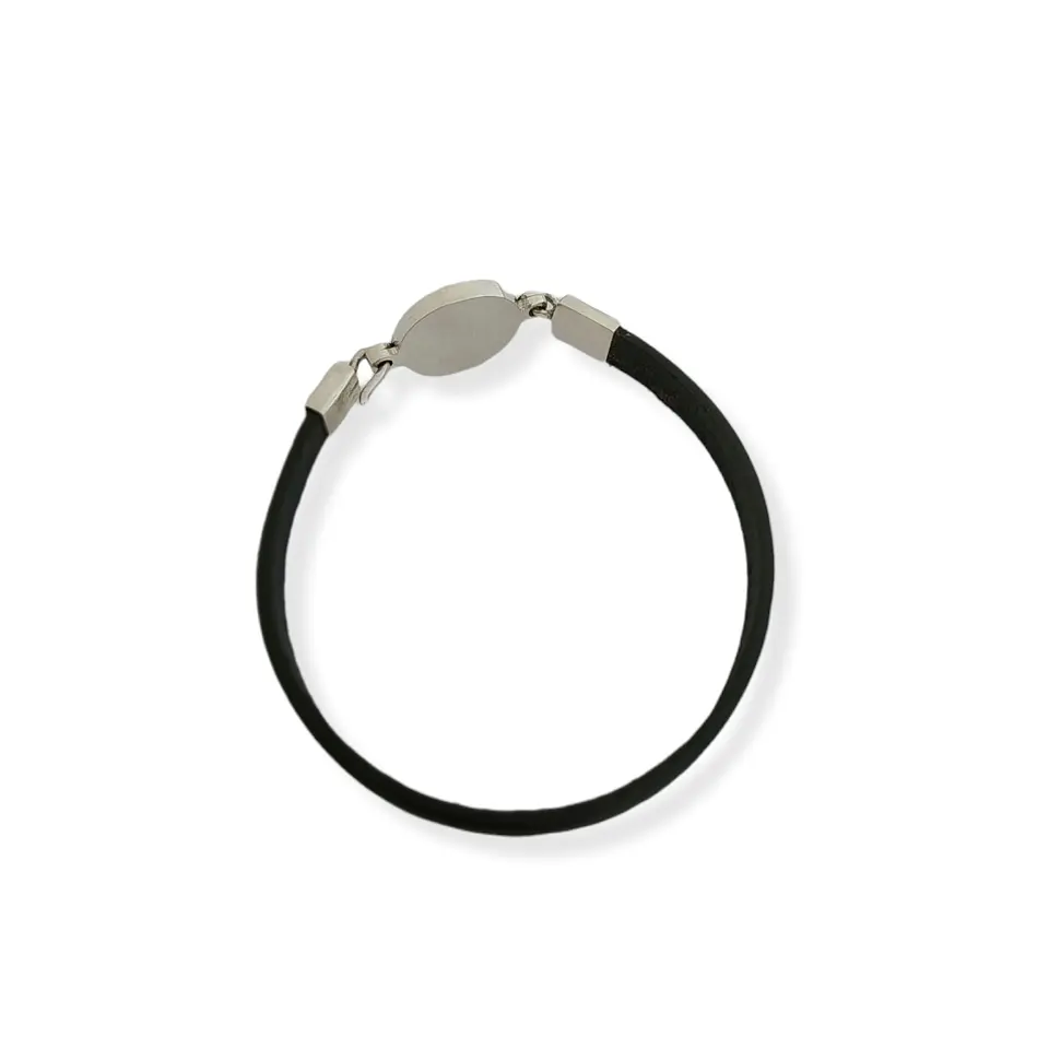 PULSERA CUERO FÚTBOL REL  4