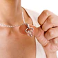 COLLAR KB CUARZO CRISTAL - Miniatura 1