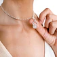 COLLAR KB CUARZO BLANCO - Miniatura 3