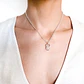 COLLAR KB CUARZO BLANCO - Miniatura 4