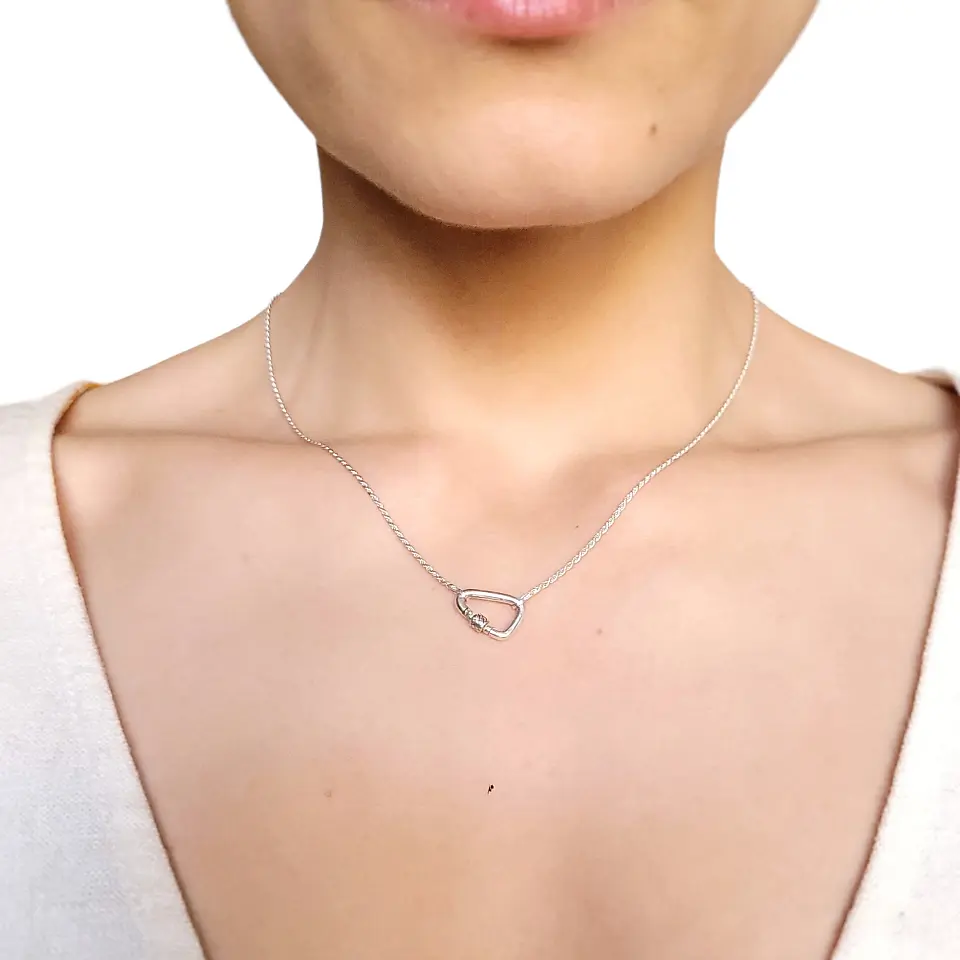COLLAR MOSQUETÓN 2