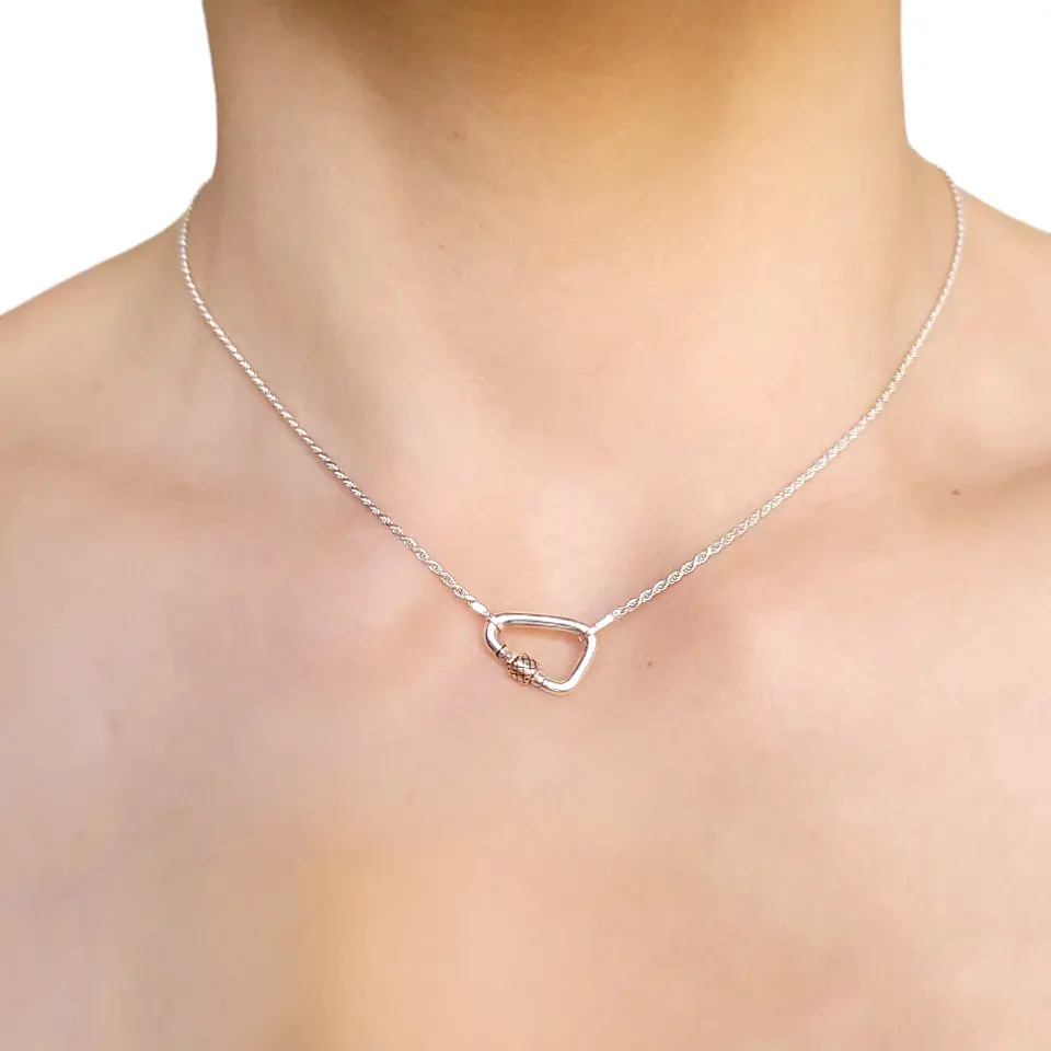 COLLAR MOSQUETÓN 6