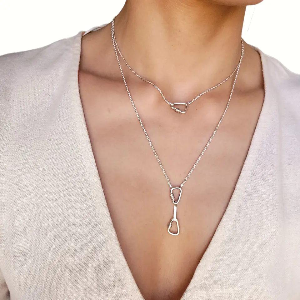 COLLAR CINTA MOSQUETÓN 4