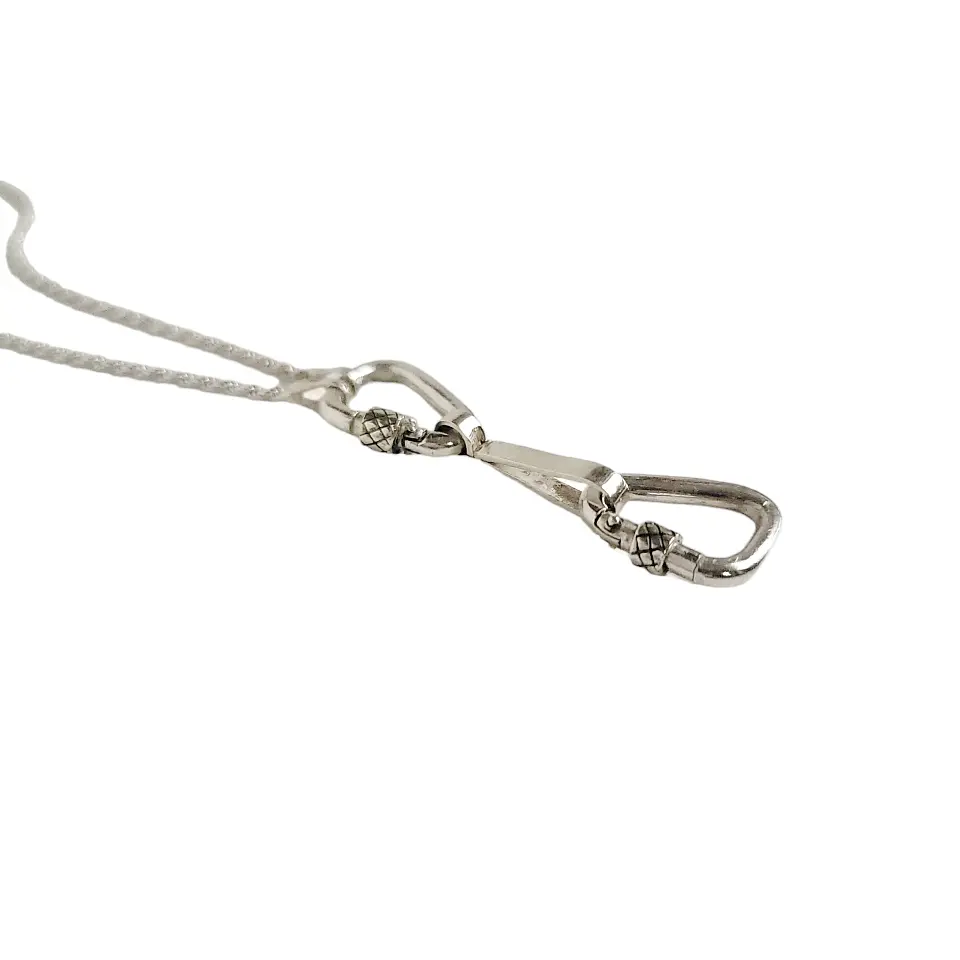 COLLAR CINTA MOSQUETÓN 3