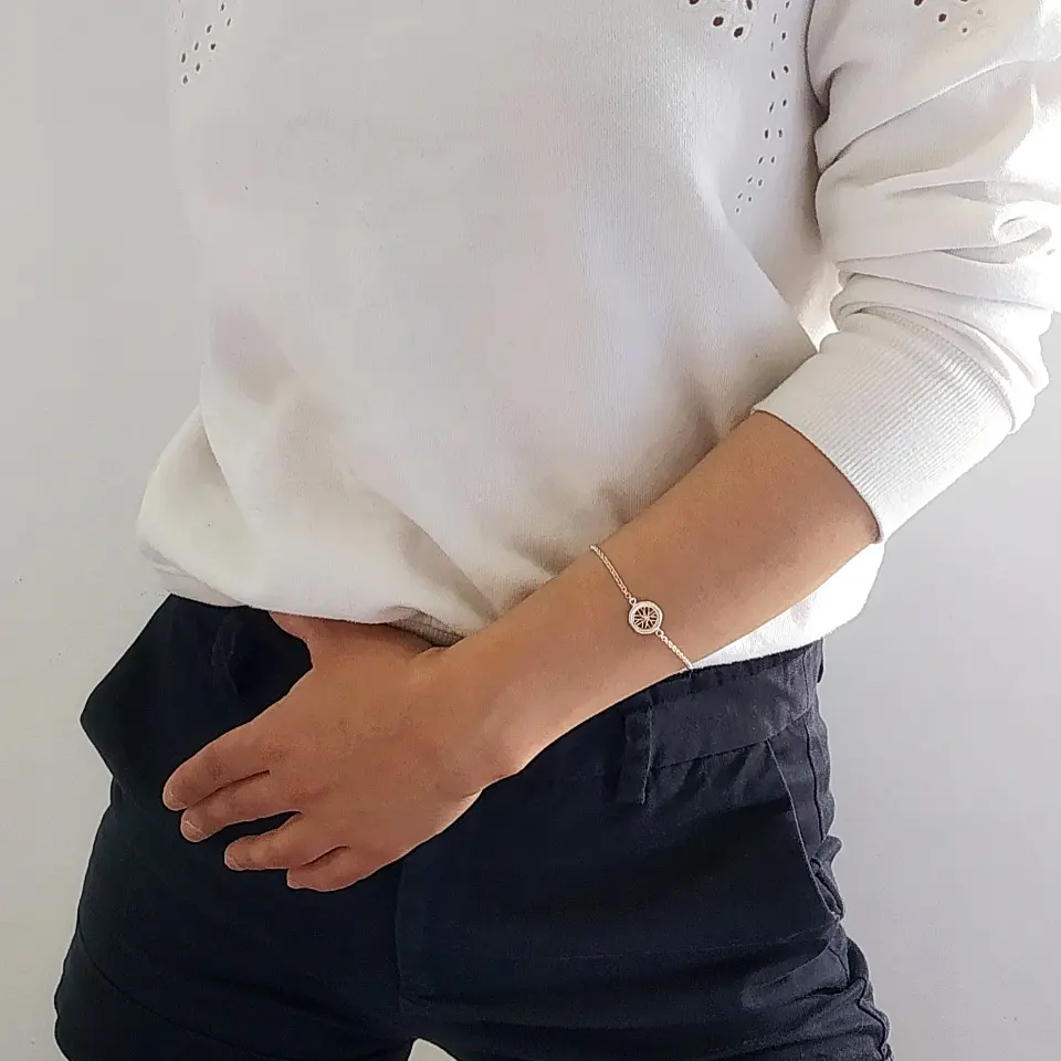 PULSERA MINI RUEDA 6