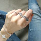 ANILLO RM CURVAS (hecho a pedido) - Miniatura 3