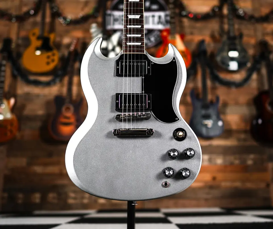 Gibson SG ’61 Standard Silver Mist 1