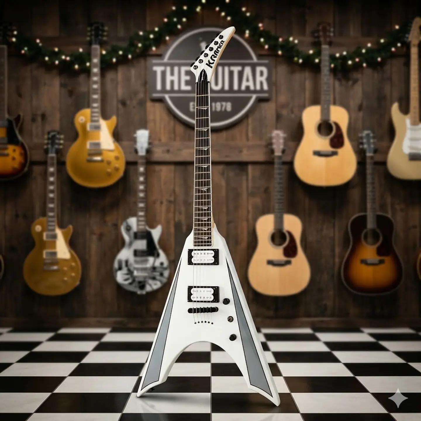 Kramer Nite-V Plus Alpine White 1