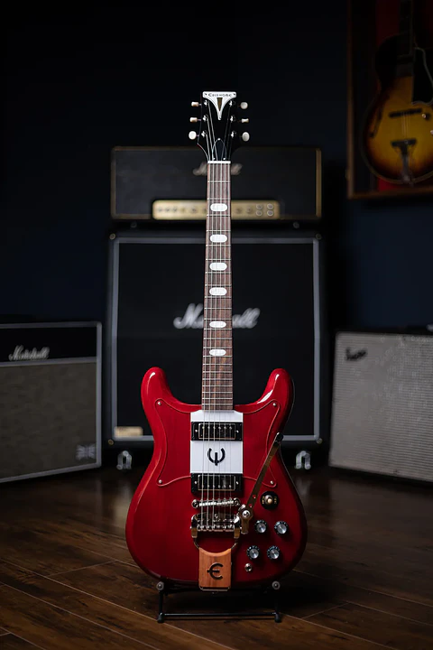 Epiphone Crestwood Custom (Tremotone)