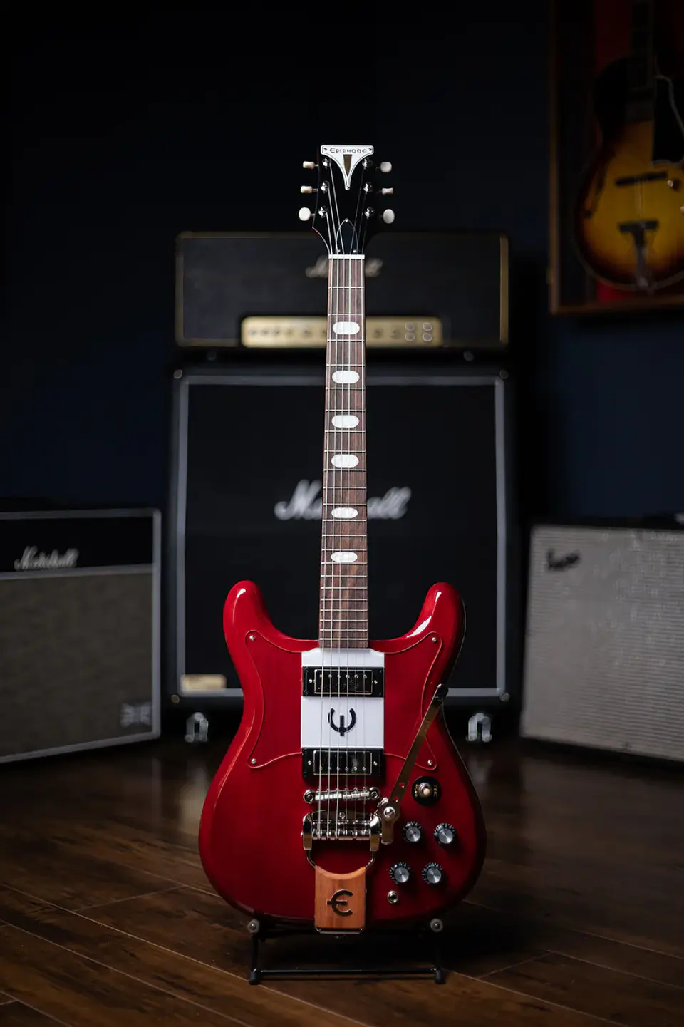 Epiphone Crestwood Custom (Tremotone) 1
