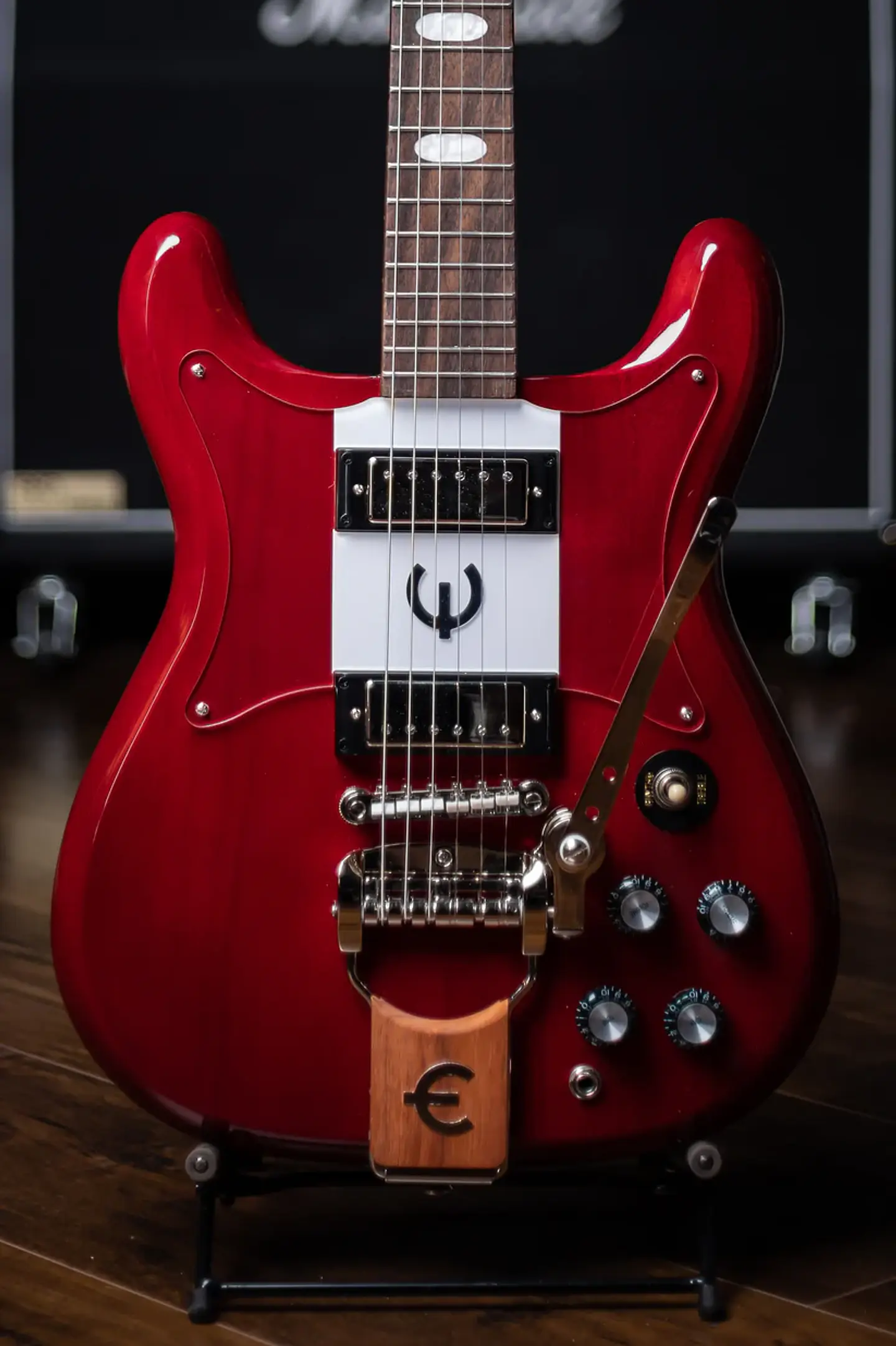 Epiphone Crestwood Custom (Tremotone) 2