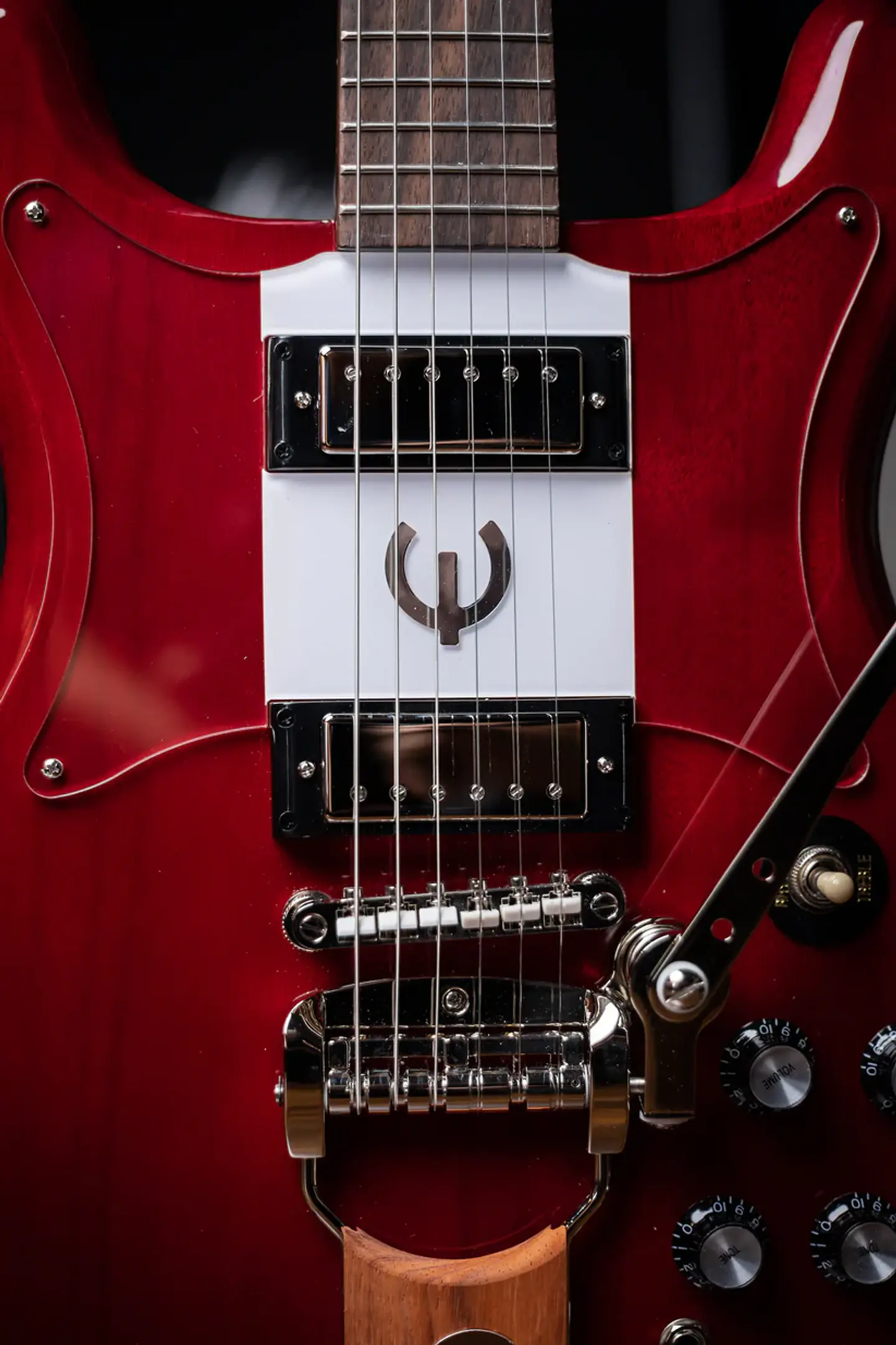 Epiphone Crestwood Custom (Tremotone) 4