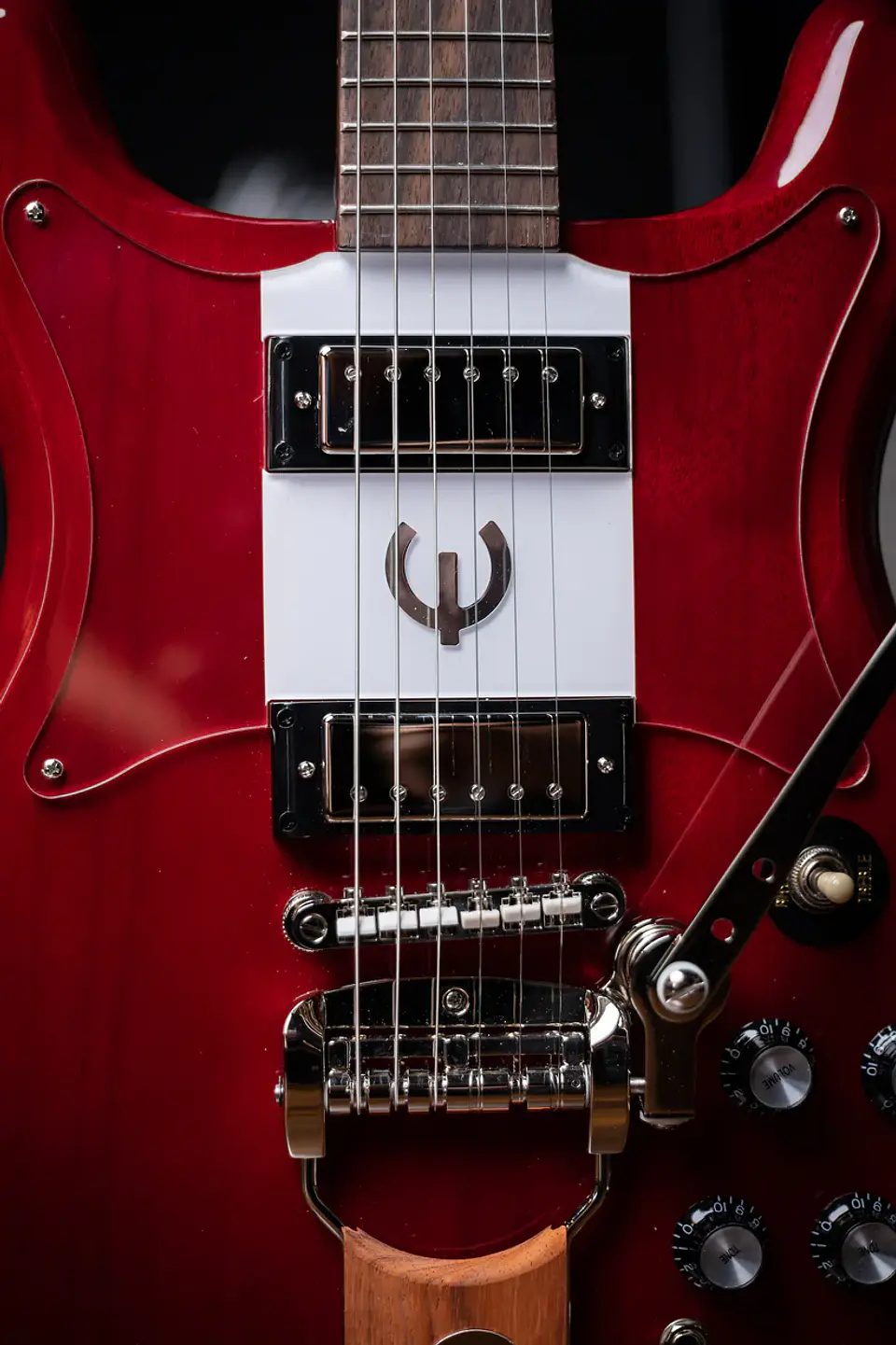 Epiphone Crestwood Custom (Tremotone) 4