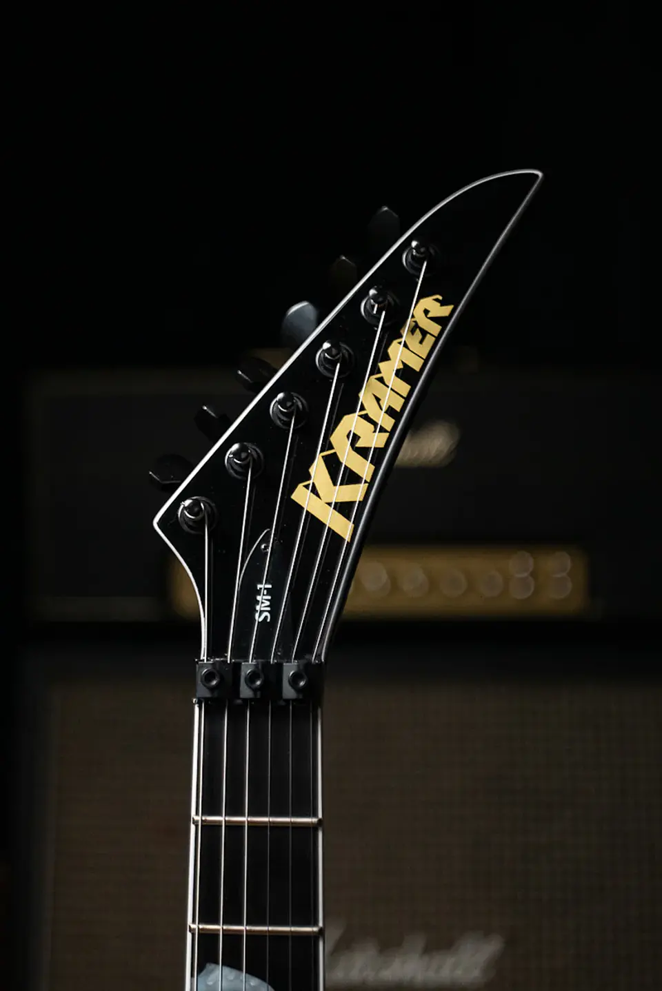 Kramer SM-1 Maximus Steel Black Chrome 2