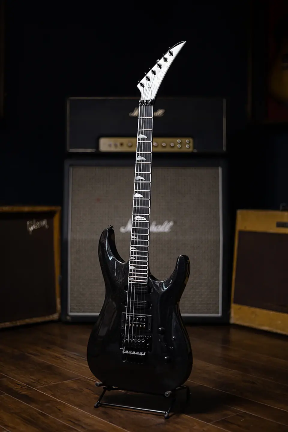 Kramer SM-1 Maximus Steel Black Chrome 1