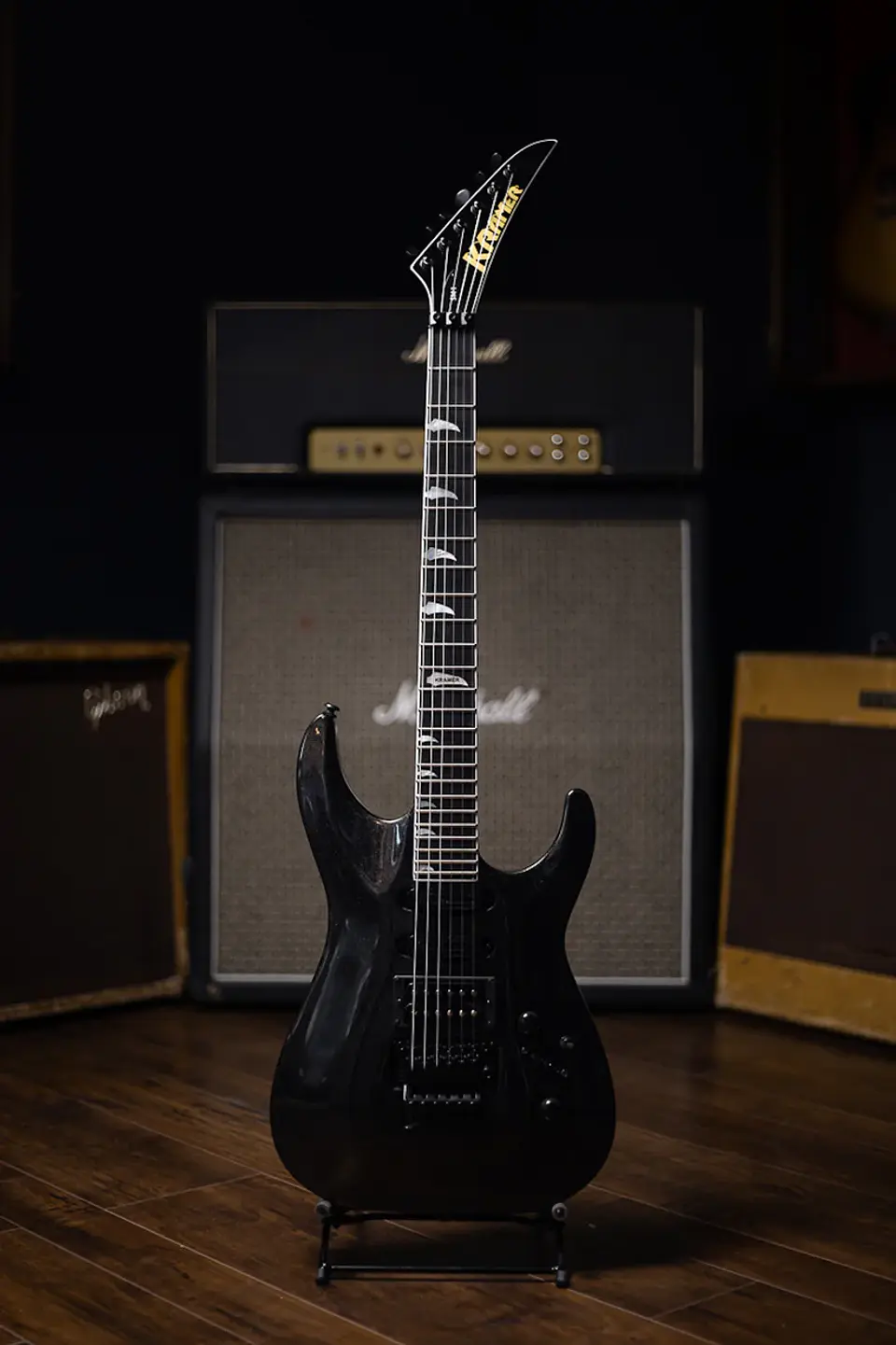 Kramer SM-1 Maximus Steel Black Chrome 4