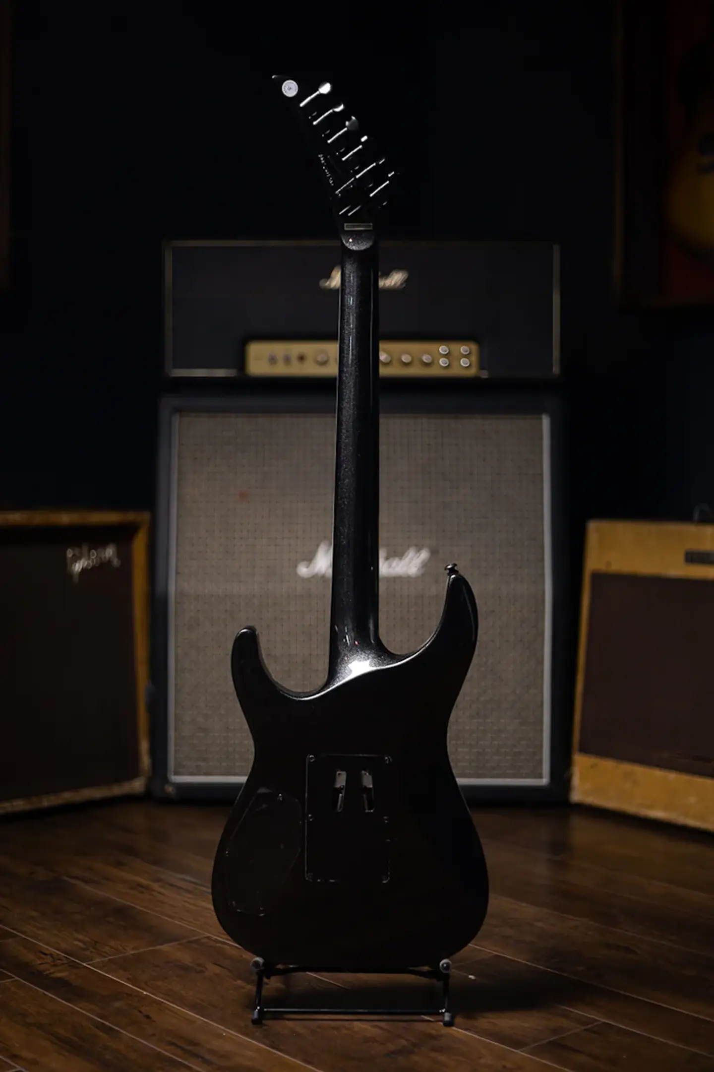 Kramer SM-1 Maximus Steel Black Chrome 5