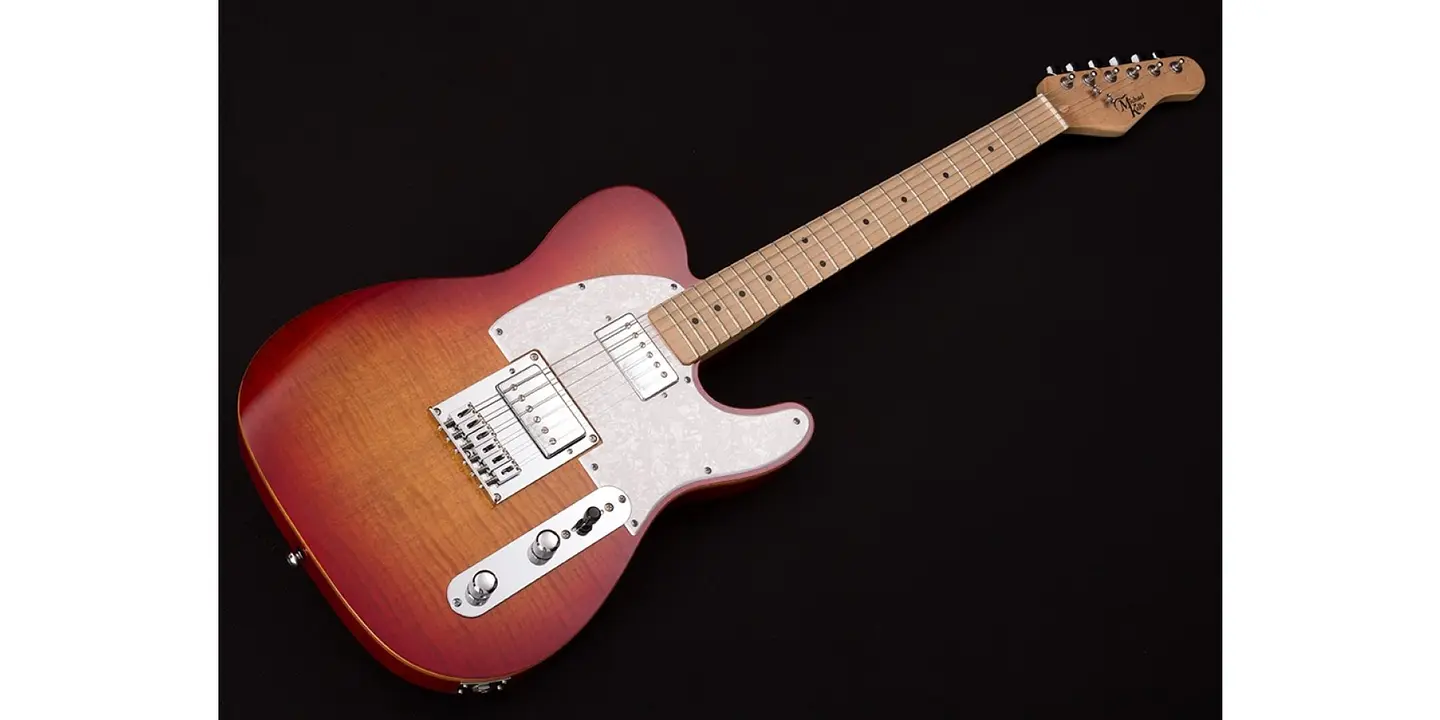 Michael Kelly 53DB Cherry Sunburst 2
