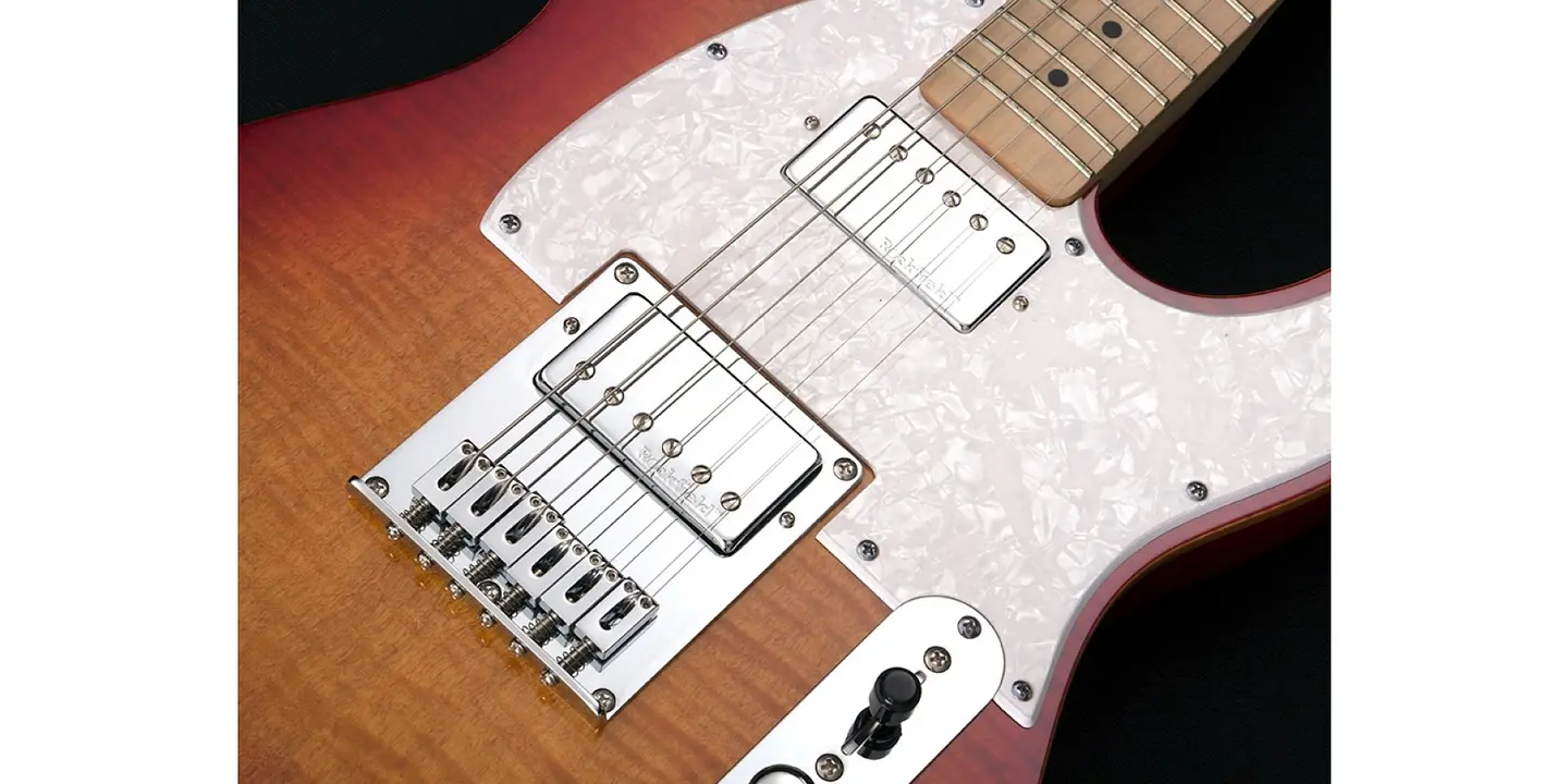 Michael Kelly 53DB Cherry Sunburst 3