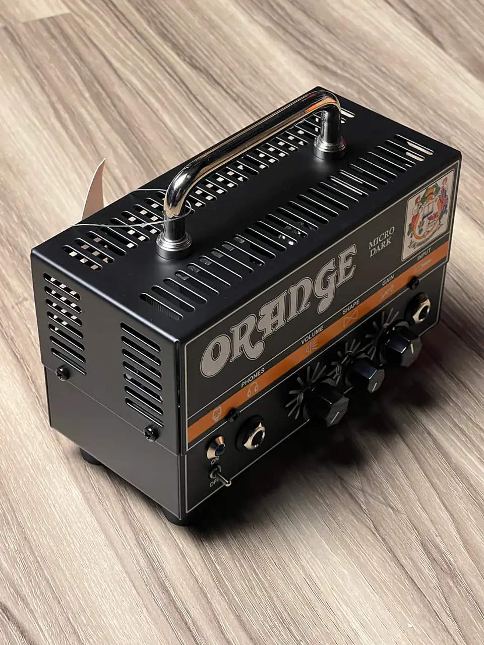 Orange MICRO DARK HIBRIDO Cabezal de Guitarra 3