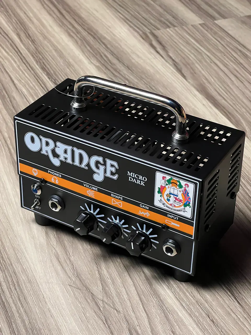 Orange MICRO DARK HIBRIDO Cabezal de Guitarra 2