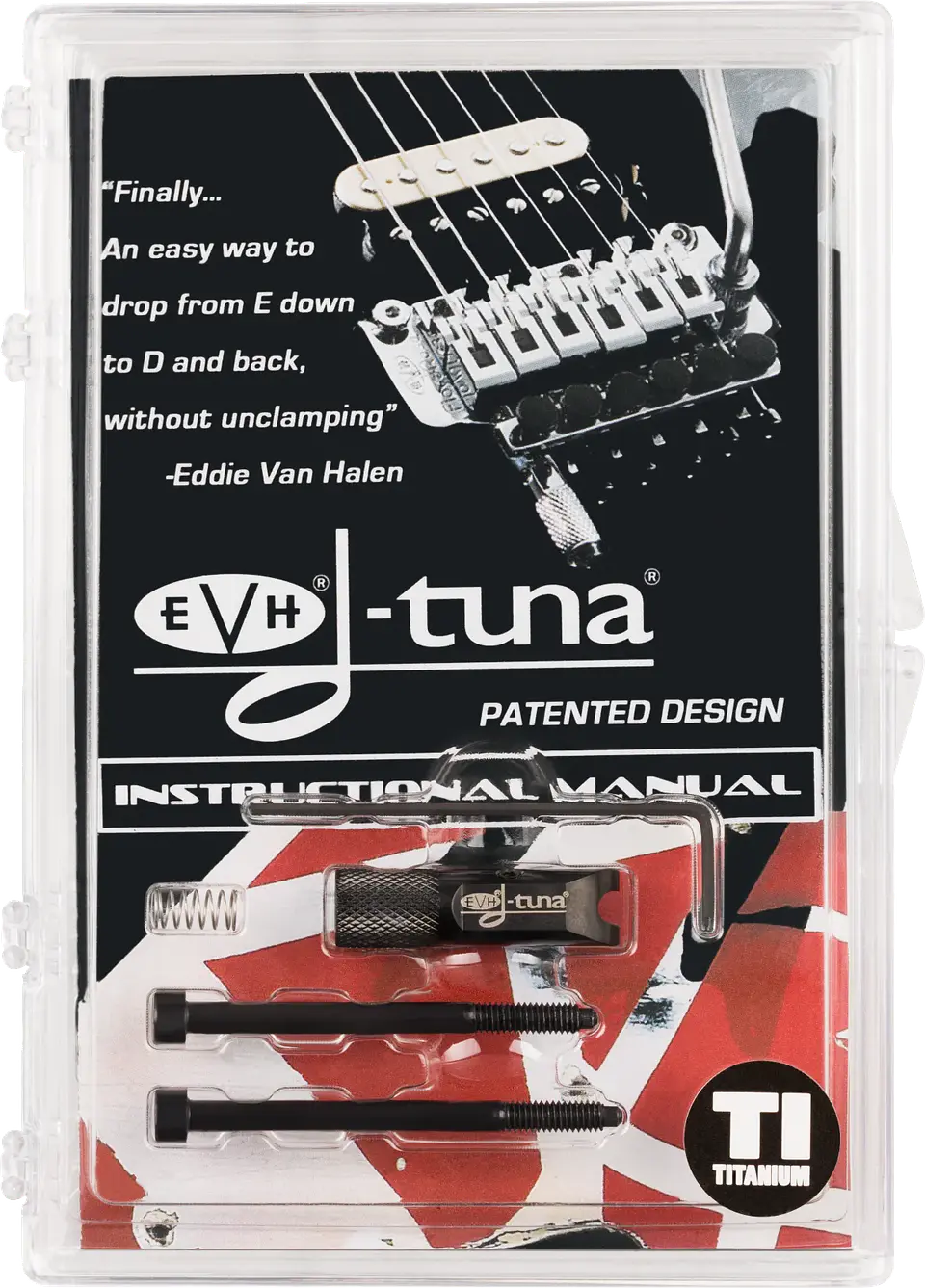 EVH D-TUNA  1