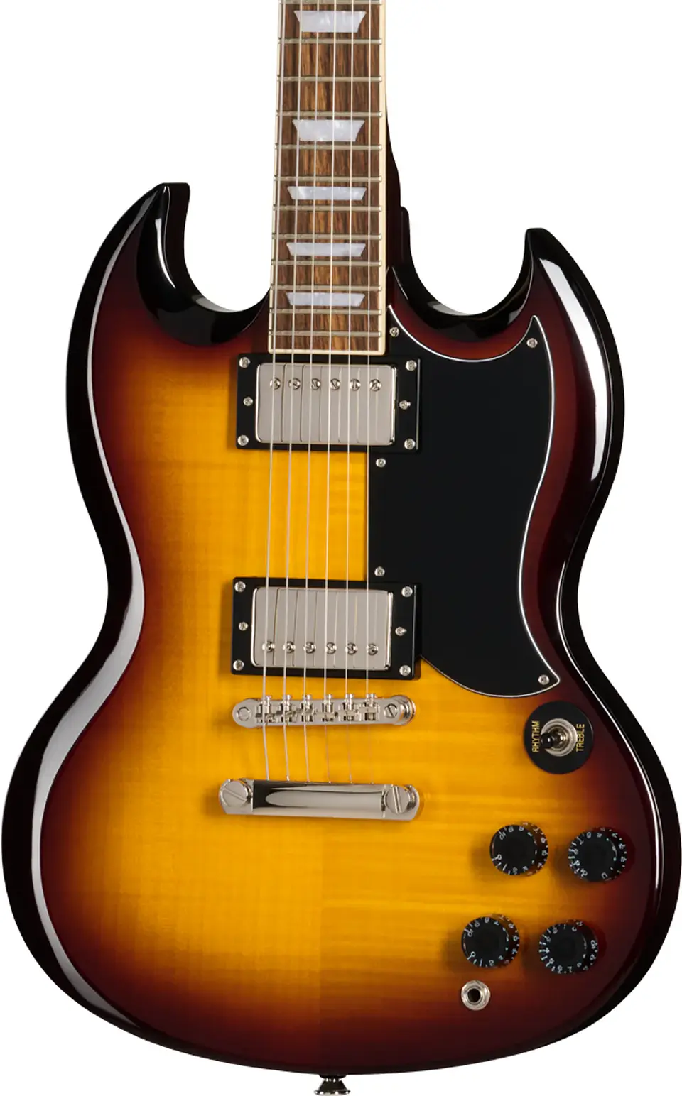 Guitarra eléctrica Epiphone SG Tribute Plus Vintage Sunburst 2
