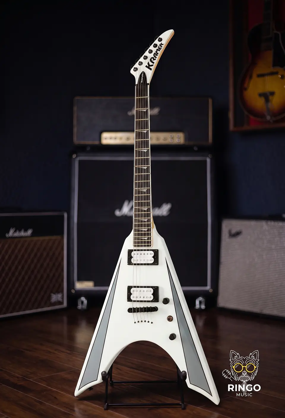 Kramer Nite-V Plus Alpine White 2