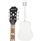 Guitarra electroacústica Epiphone Dove PRO limited edition Alpine white - Miniatura 5