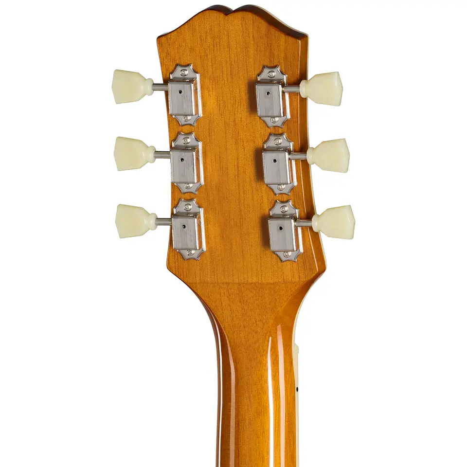 Guitarra electroacústica jumbo EPIPHONE J-200 Studio EC Natural 6