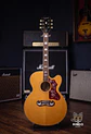 Guitarra electroacústica jumbo EPIPHONE J-200 Studio EC Natural - Miniatura 2