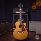 Guitarra electroacústica jumbo EPIPHONE J-200 Studio EC Natural - Miniatura 1