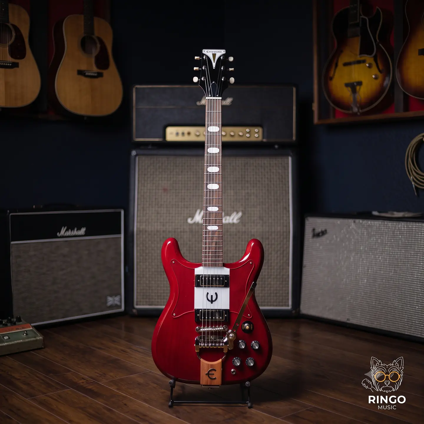 Epiphone Crestwood Custom (Tremotone) 1