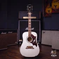 Guitarra electroacústica Epiphone Dove PRO limited edition Alpine white - Miniatura 1