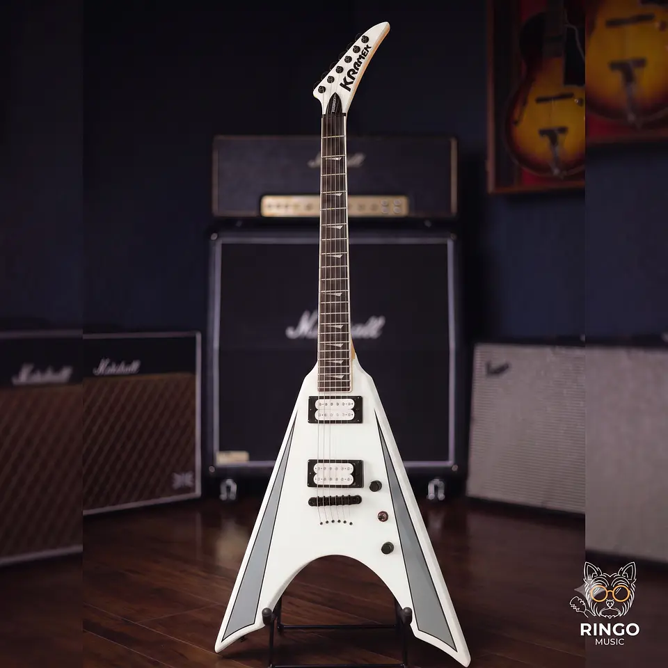 Kramer Nite-V Plus Alpine White 1