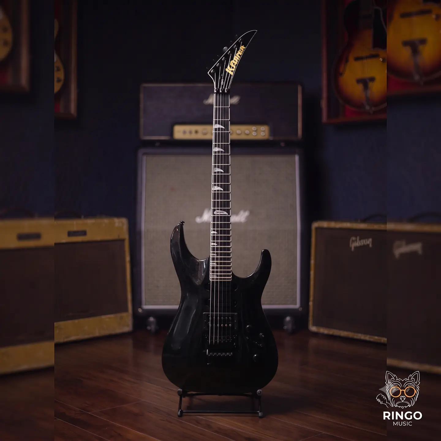 Kramer SM-1 Maximus Steel Black Chrome 1