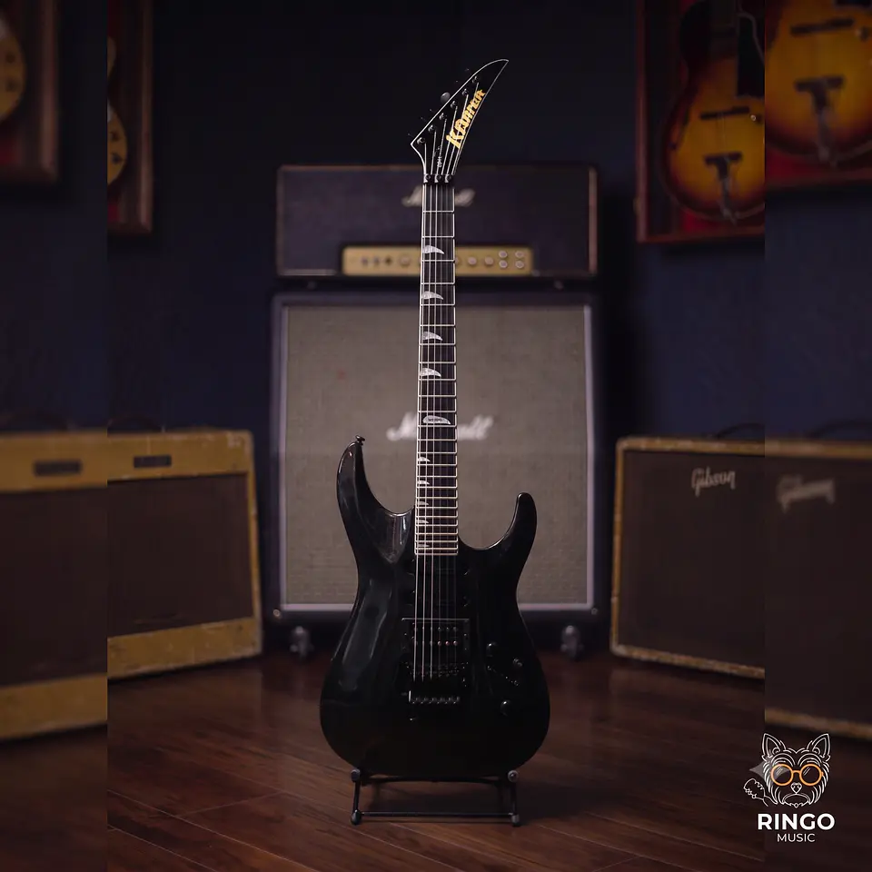 Kramer SM-1 Maximus Steel Black Chrome 1