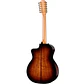 Guitarra electroacústica TAYLOR Deluxe con tapa de koa hawaiana - thumbnail 3
