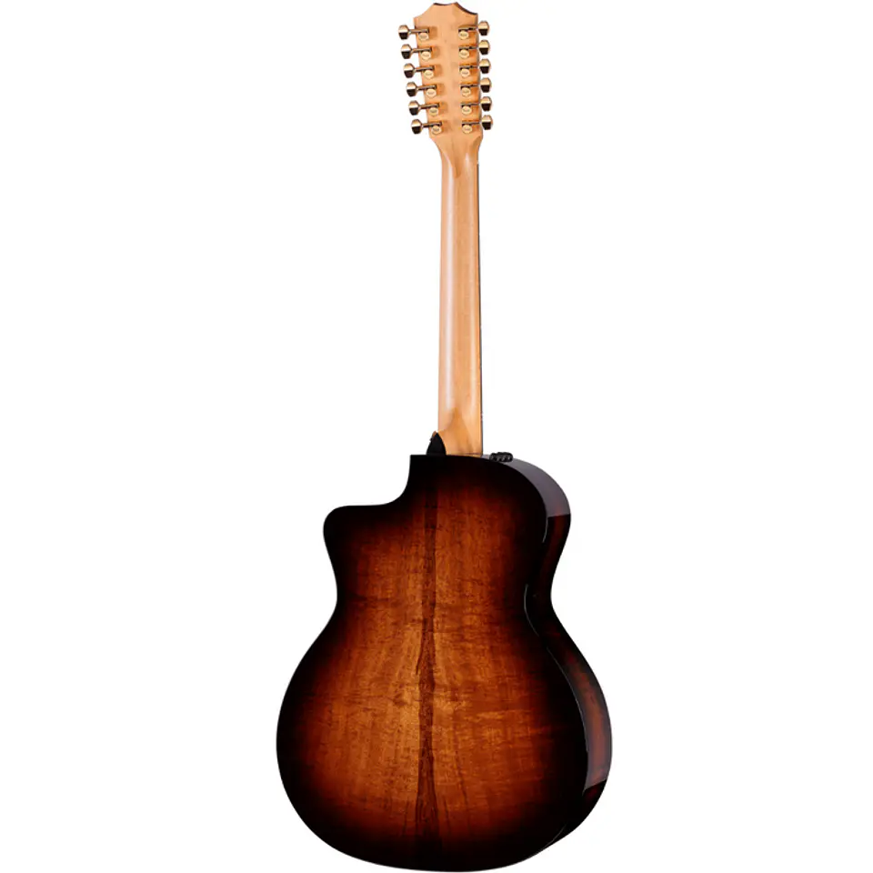 Guitarra electroacústica TAYLOR Deluxe con tapa de koa hawaiana 3