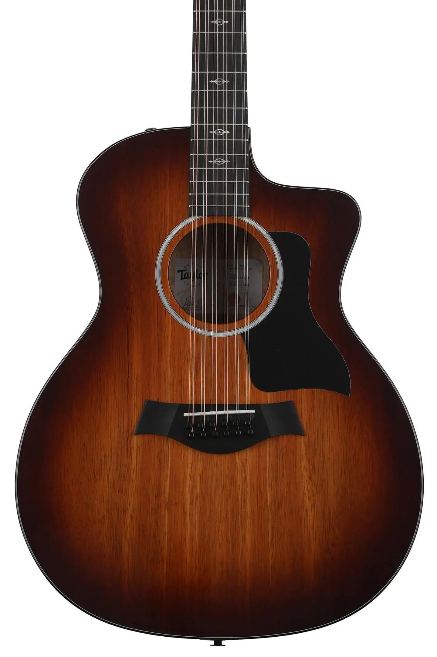 Guitarra electroacústica TAYLOR Deluxe con tapa de koa hawaiana 4