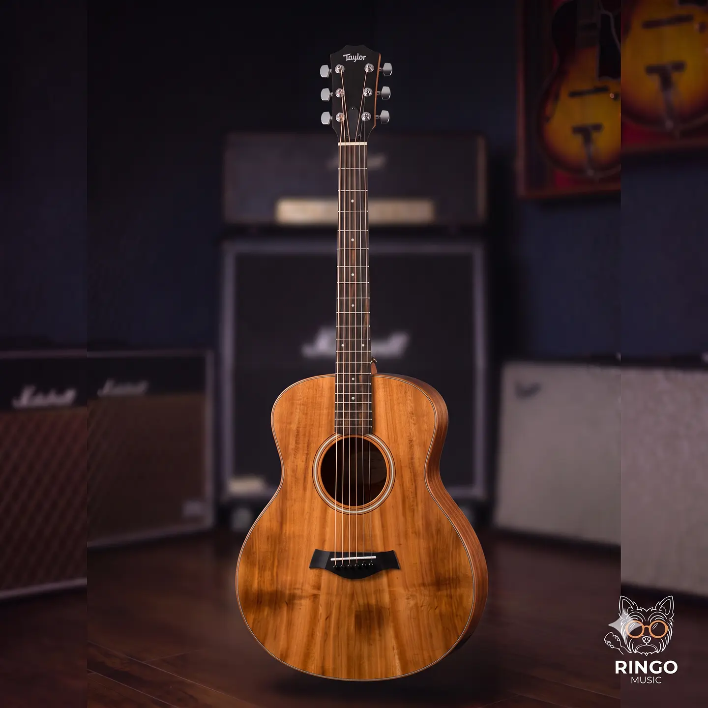 Guitarra Electroacústica GS-MINI-E-KOA 1